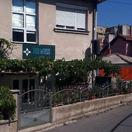 Edelweiss Hostel Štip Exterior foto